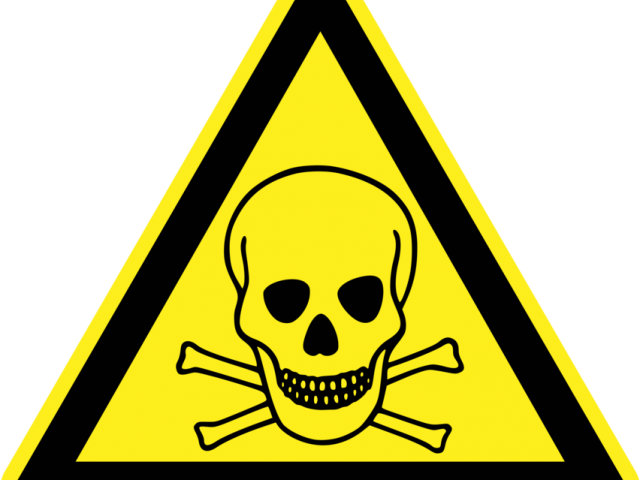 Biohazard Symbol Clipart Poison Sign - Biohazard Symbol Clipart Poison Sign (640x480)
