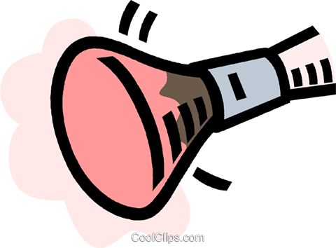 Heat Lamp Royalty Free Vector Clip Art Illustration - Heat Lamp Royalty Free Vector Clip Art Illustration (480x354)