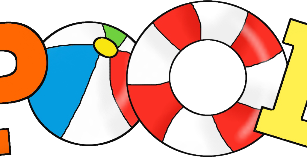 Pool Float Clipart (1024x537)