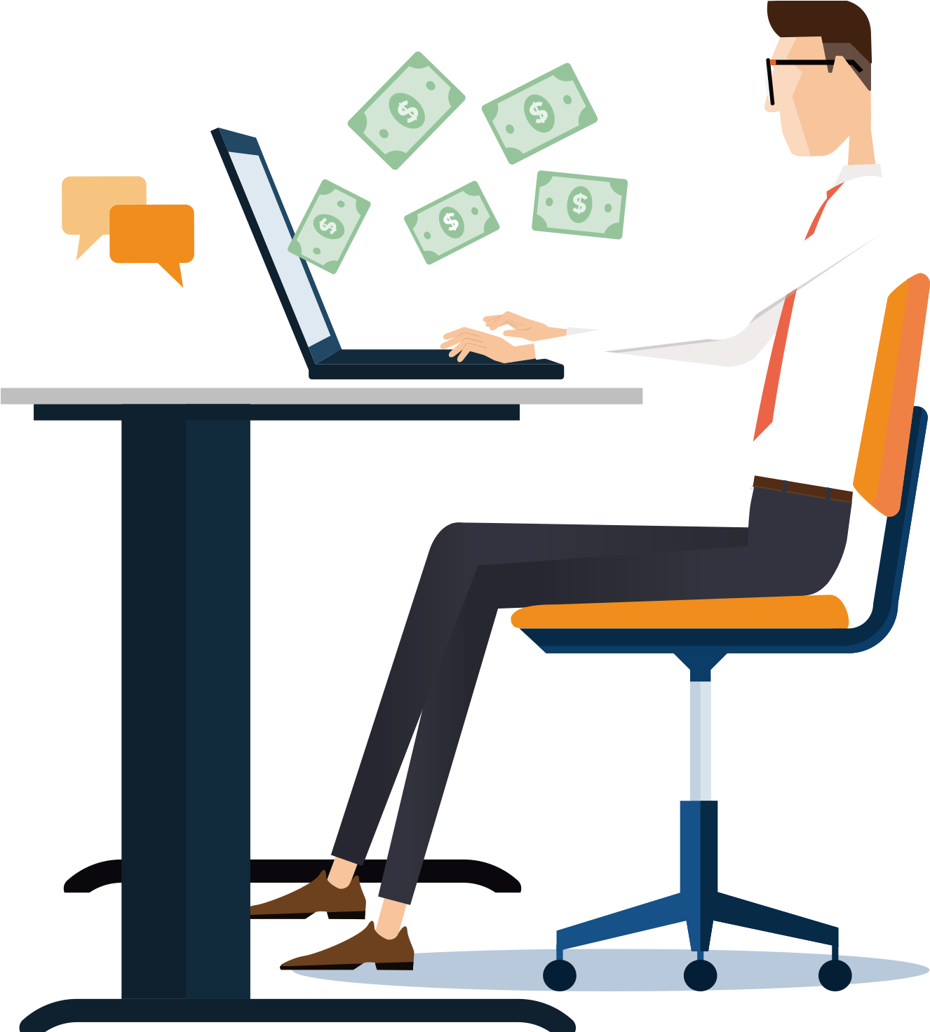 Earn Money Png (2048x2048)