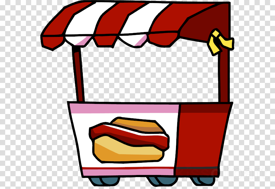 Hot Dog Stand Clip Art Clipart Hot Dog Street Food - Hot Dog Stand Clipart (900x620)