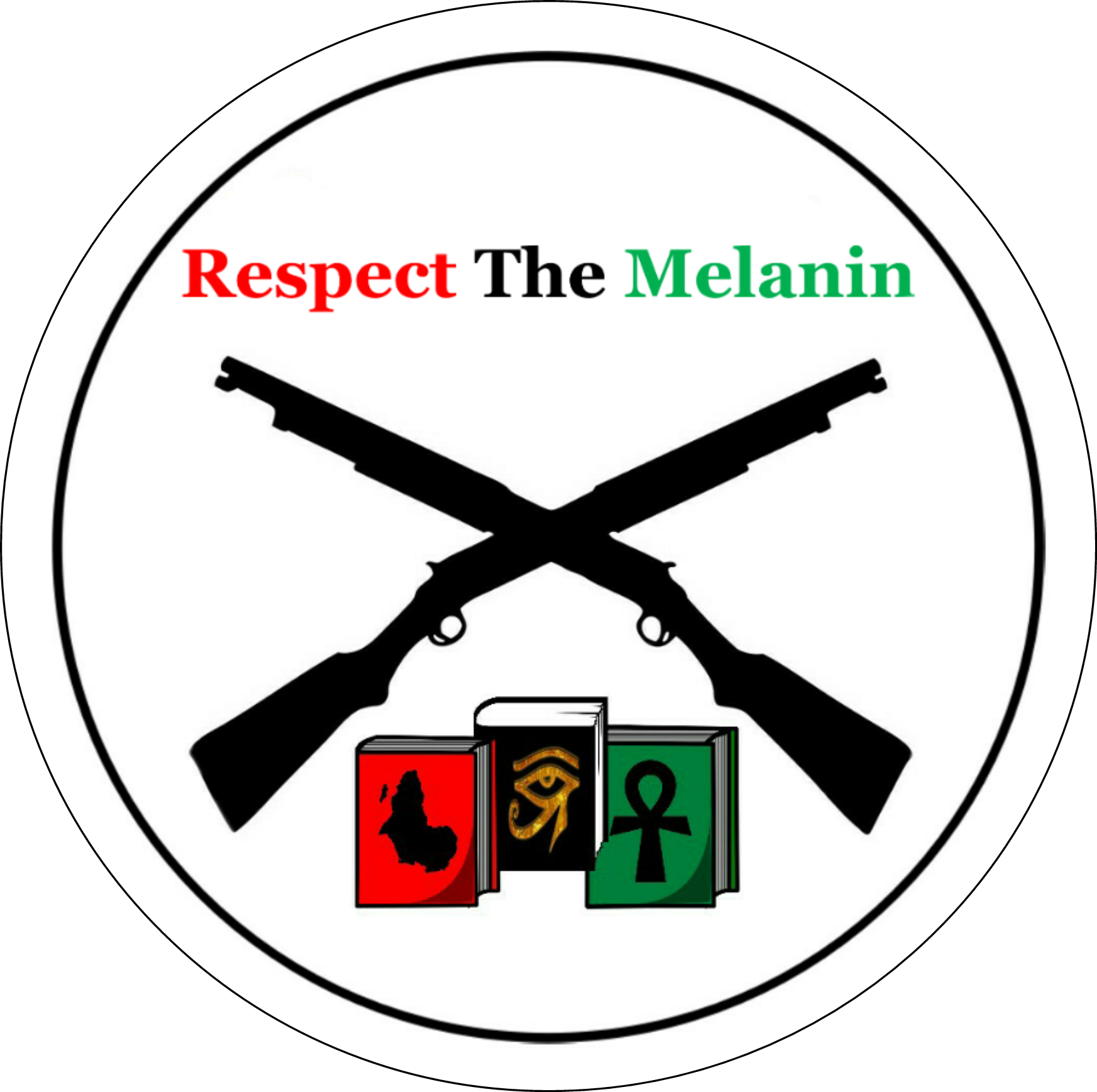 Respect The Melanin - Shotgun (1745x1738)