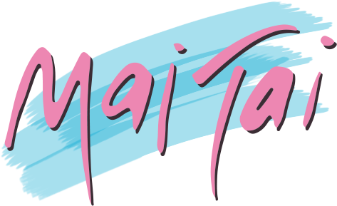 Mai Tai Is A Registered Trademark - Mai Tai Logo Png (473x289)