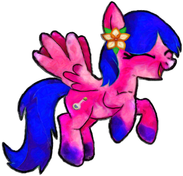 Mai Tai By Ukulelemoon - Cartoon (392x350)