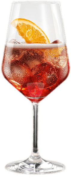 Campari Spritz Glass - Spritz Png (1200x664)