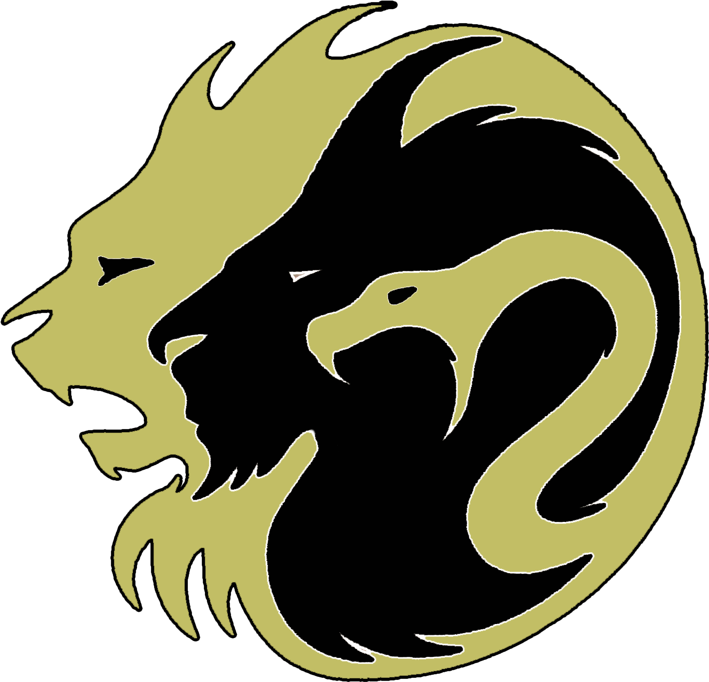 Lynnwood High School Boosters Live To Give - Lynnwood High School Washington Logo (1567x1538)