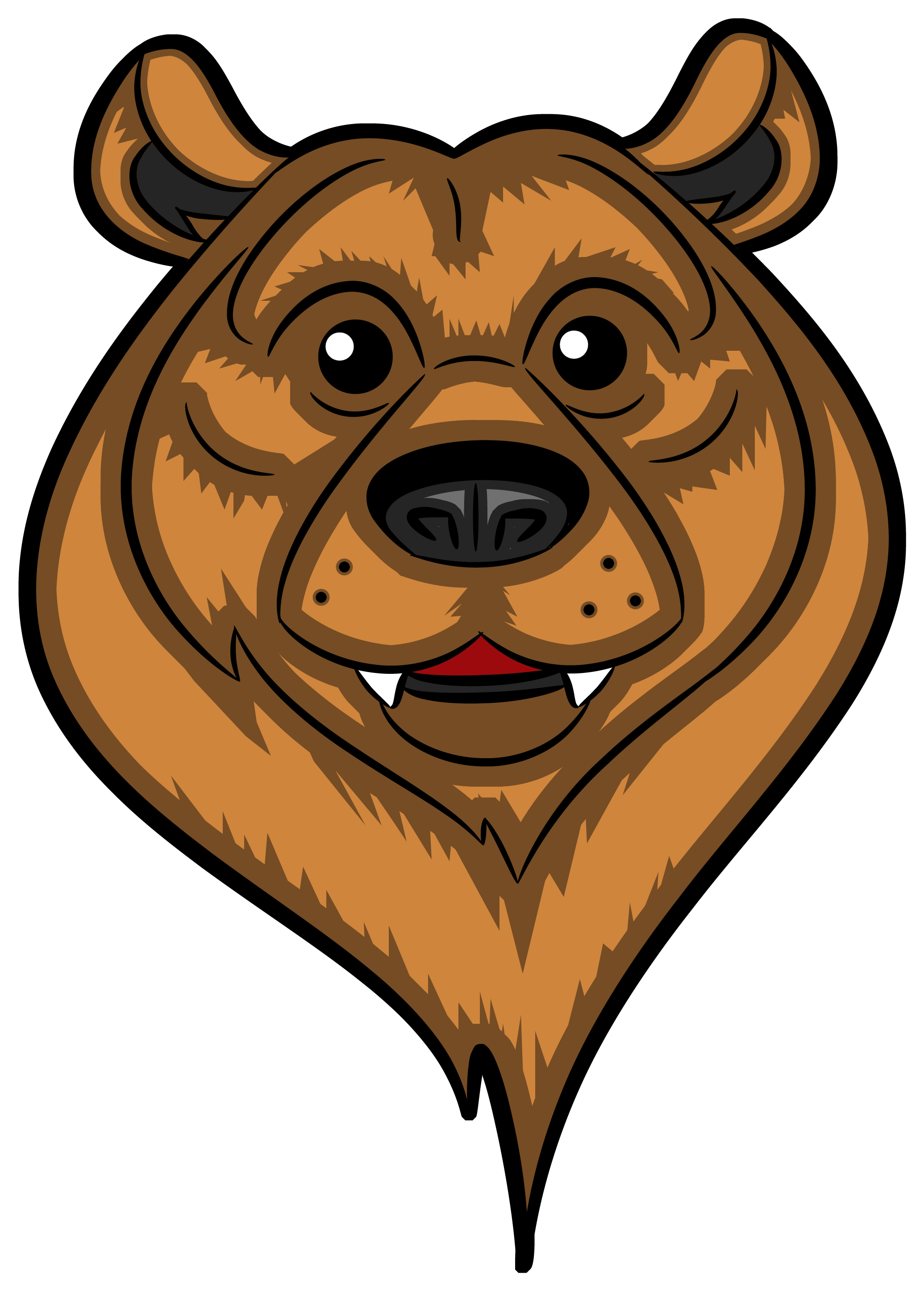 Bluff City Elementary 282 J - Cartoon (3000x3000)