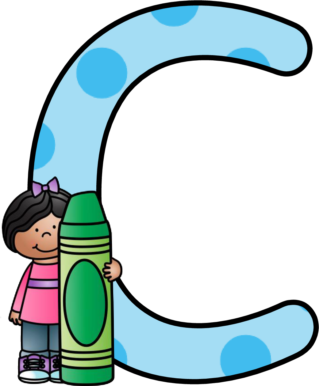 Ch B *✿* Alfabeto Escolar De Kid Sparkz Clipart, Spanish, - Ch B *✿* Alfabeto Escolar De Kid Sparkz Clipart, Spanish, (1085x1324)