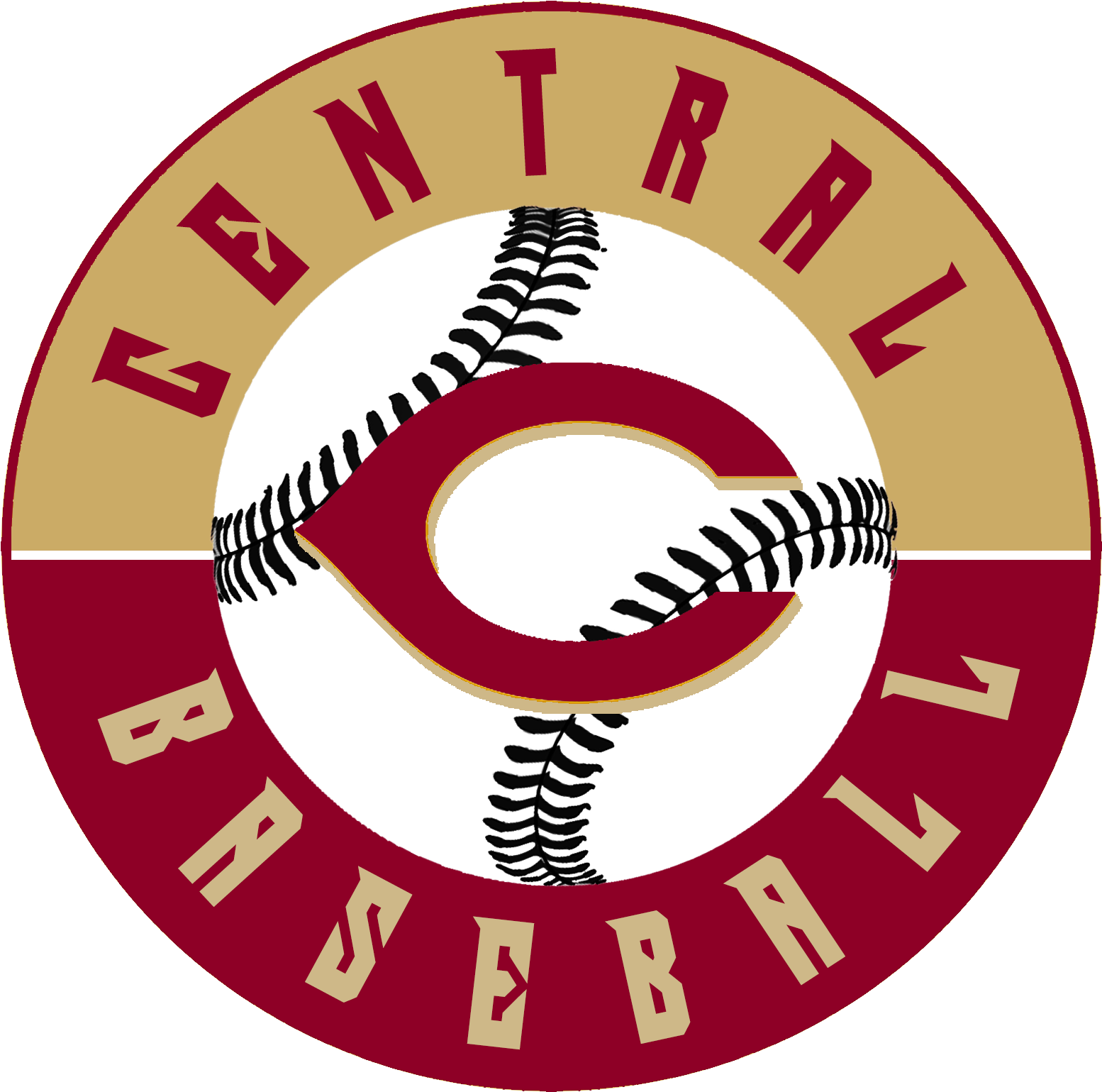 Central Lancers Baseball - Circle (3000x1800)