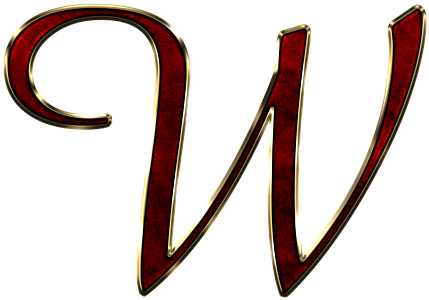 More Free Letter Png Images - W Letter Transparent Background (482x340)