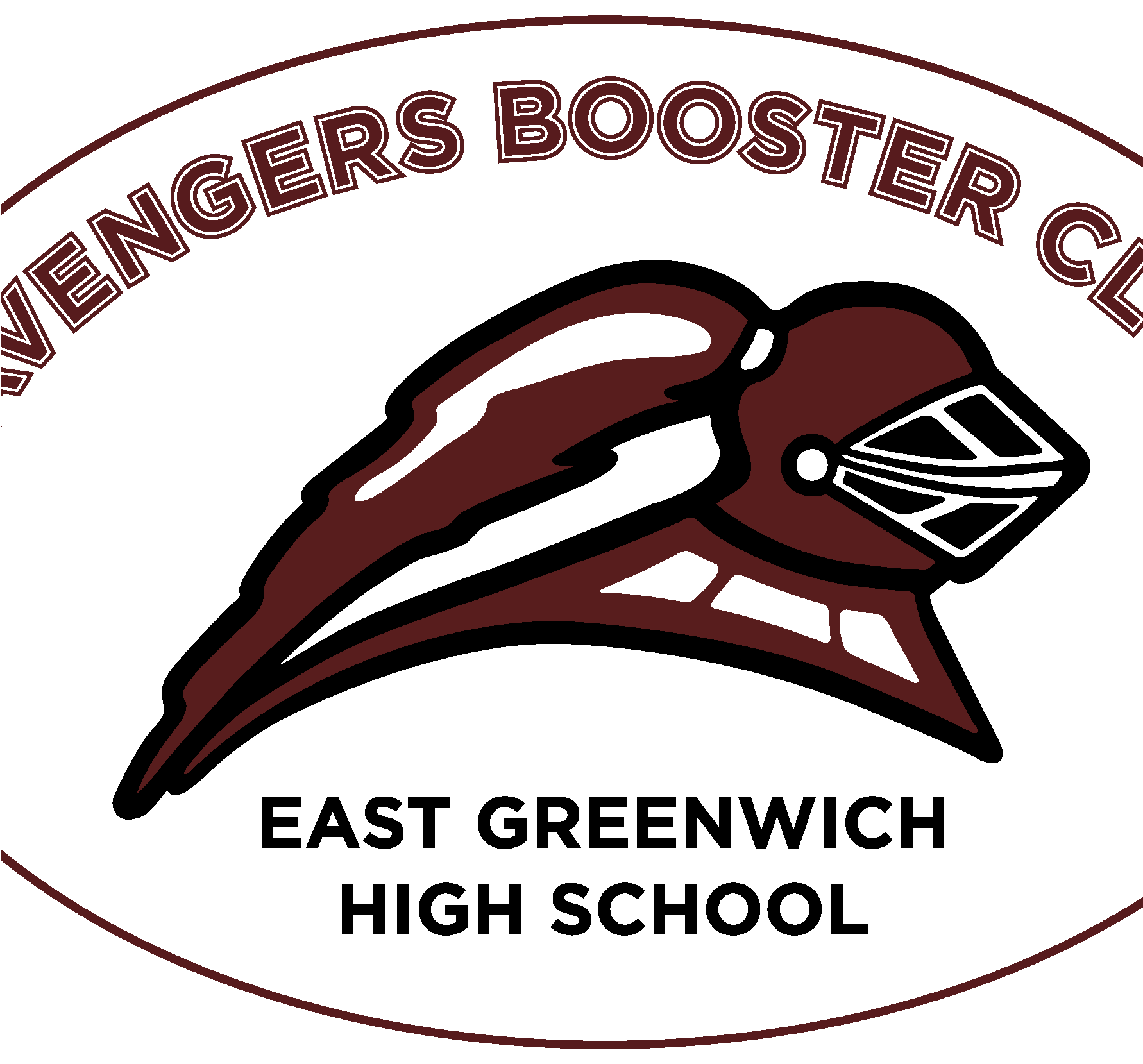 Avengersboosterclub - East Greenwich High School Logo (1781x1781)