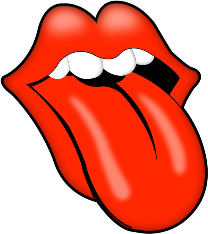 I Can See Now Why This Cartoon Disturbed Me - Logo Rolling Stones Png (894x894)