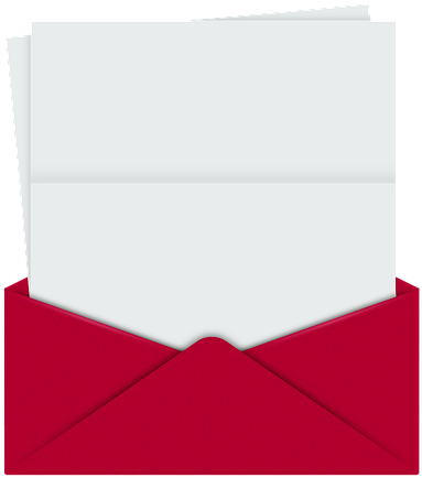 The Letter - Envelope With Paper Png (480x480)