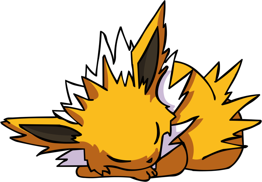 5 - Jolteon Png (900x626)