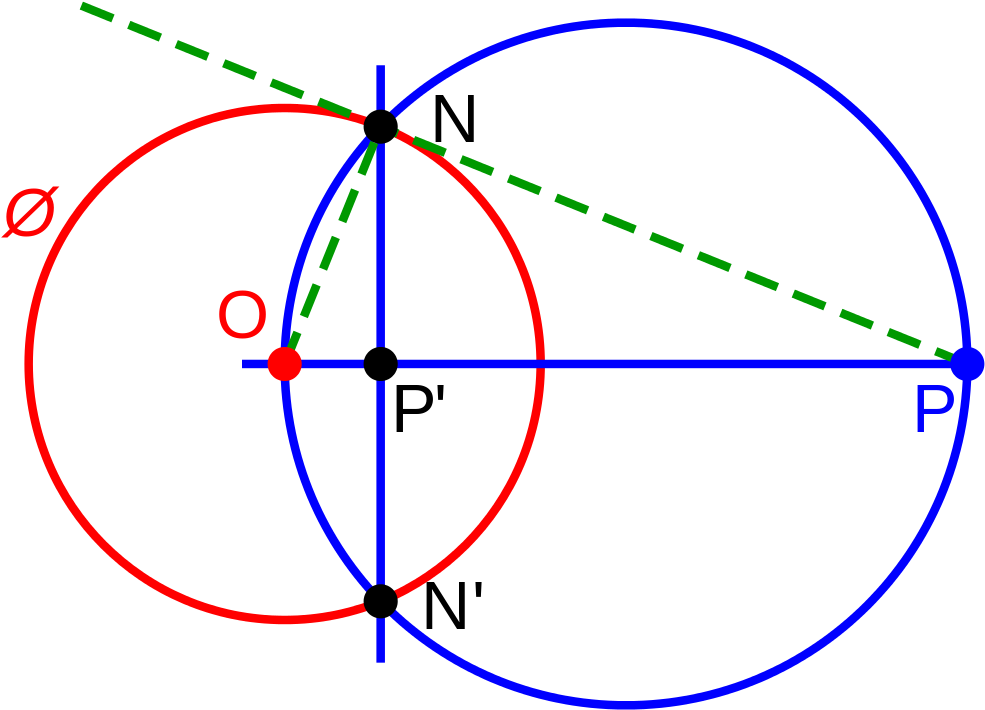 Inversion In Circle - Inversion Geometry (1024x768)