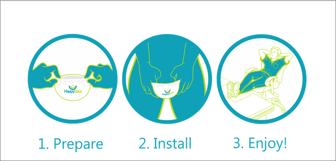 Clip Art Happysacs The Ultimate Solution - Graphic Design (680x326)