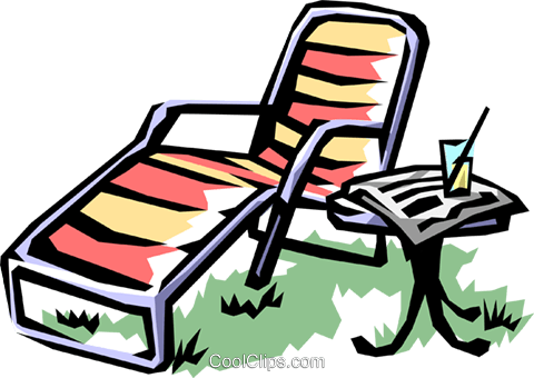 Lounge Clipart Lounge Chair - Lounge Clipart Lounge Chair (480x340)