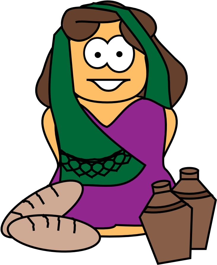 22-abigail Hero Central Vbs, King David, Sunday School - Abigail And David Coloring Pages (800x922)