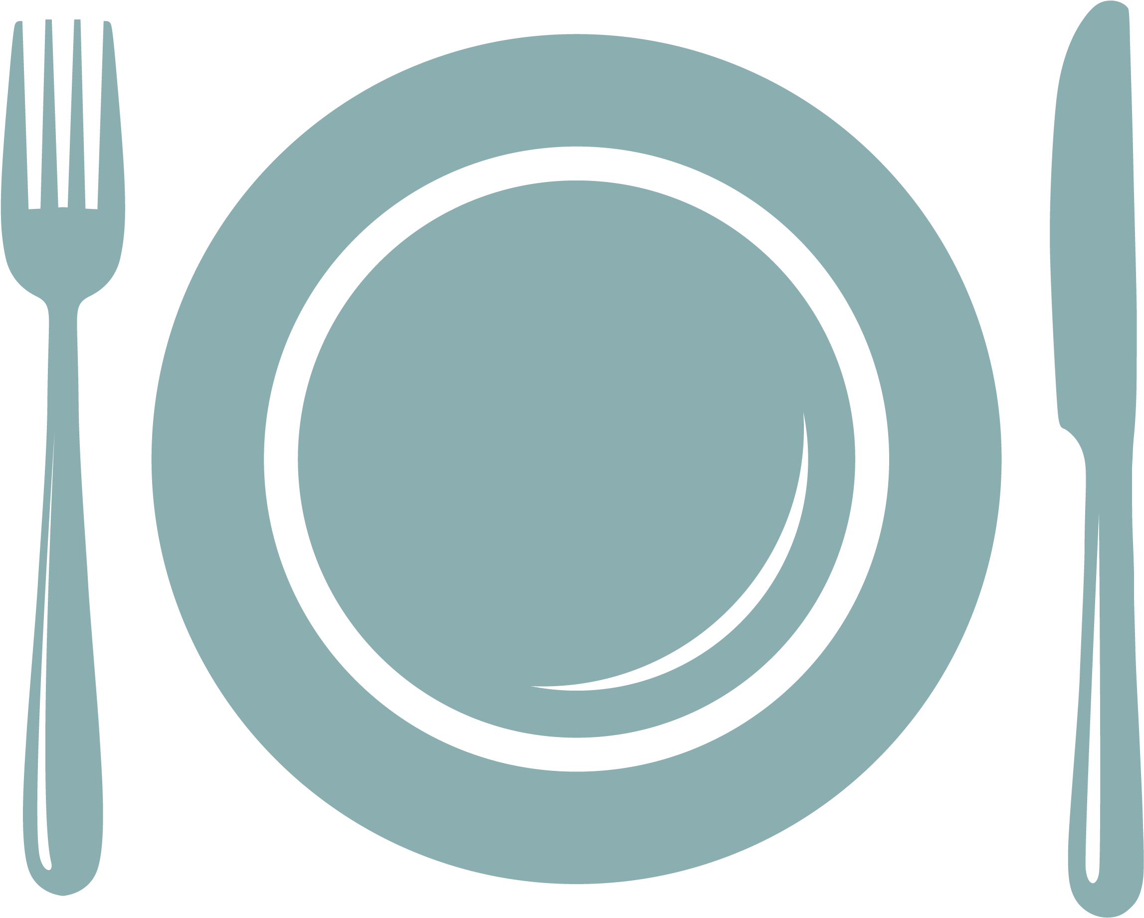 Sunset Dining - Circle (3334x3334)