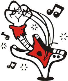 Heat Transfer Motif Music Guitar For Tshirt With Fabric - Heat Transfer Motif Music Guitar For Tshirt With Fabric (415x415)