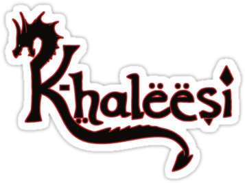 Diy Iron On Transfers - Khaleesi Sticker (375x360)