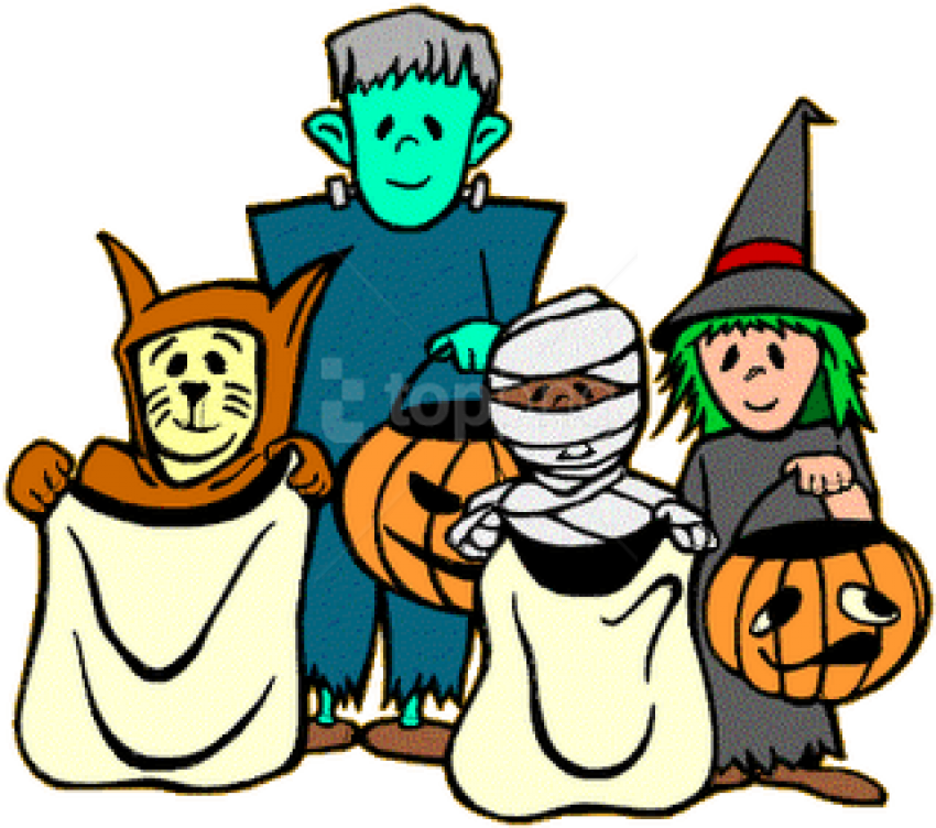 Free Halloween Free S For You Png - Halloween Clipart (850x752)