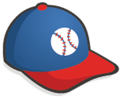 Baseball Design Elements - Baseball Cap (503x399)