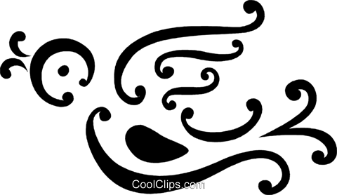 Decorative Floral Elements Royalty Free Vector Clip - Decorative Floral Elements Royalty Free Vector Clip (480x278)