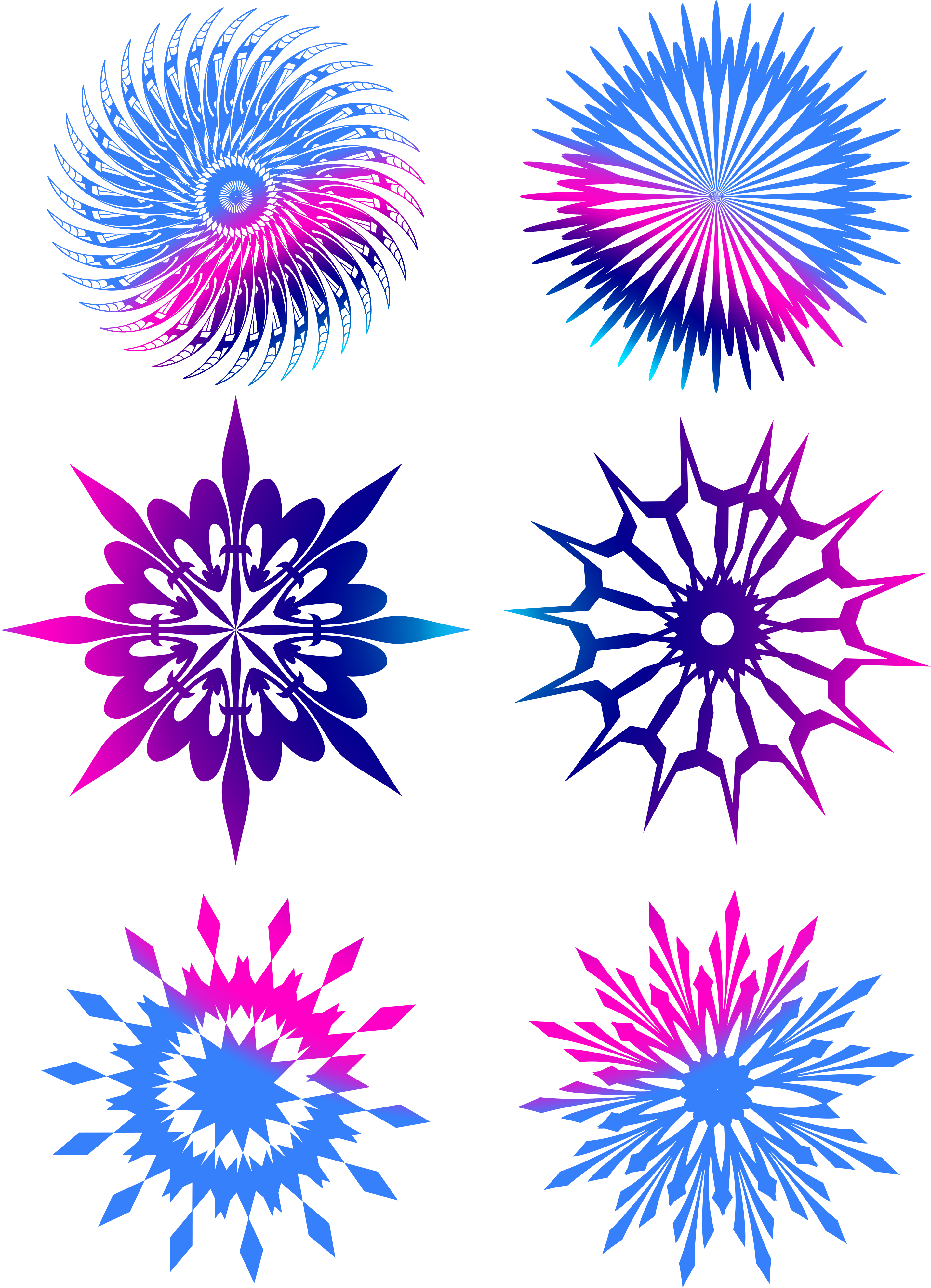 Spiral Gradient Pattern Group Painting Png And Psd - Circle (3072x4107)