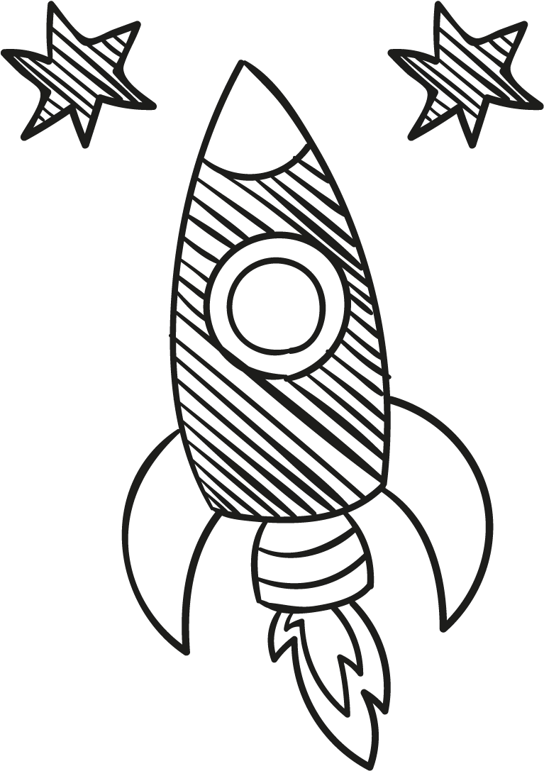 900 X 1086 13 - Hand Drawn Rocket Png (900x1086)