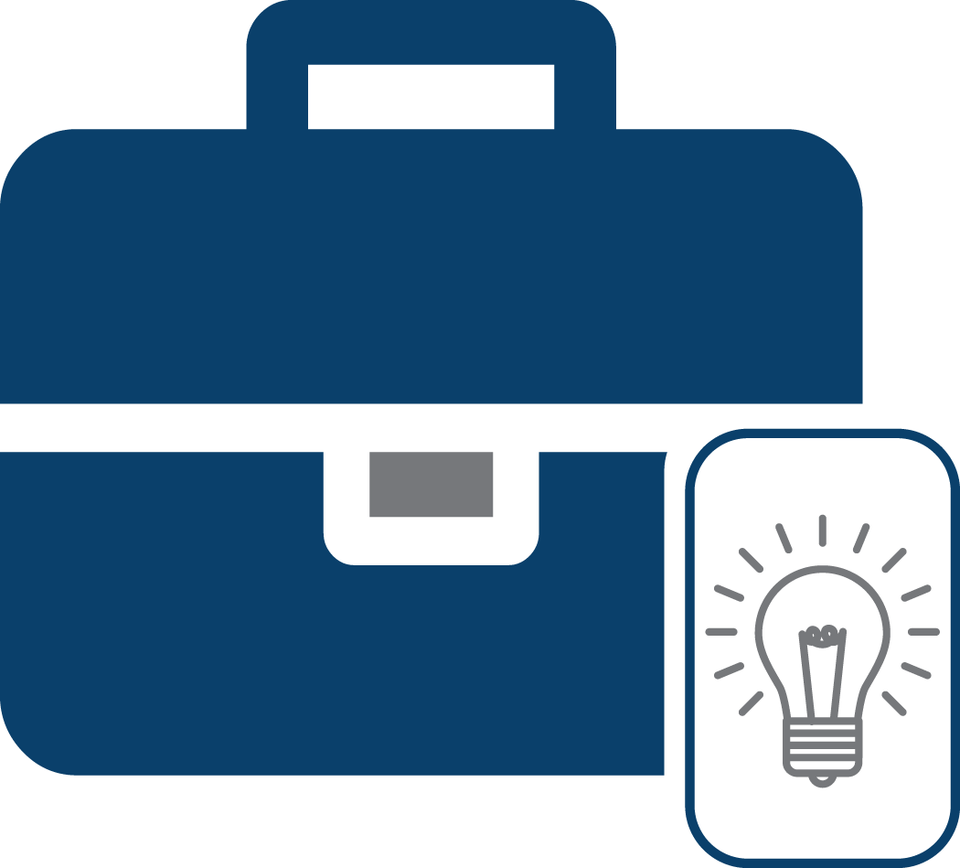 Secretary Clipart Office Helper - Brief Case Icon Png (1050x949)