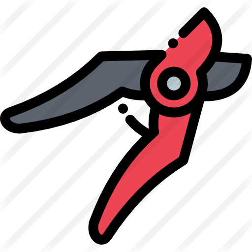 Shears Free Icon - Cartoon (512x512)