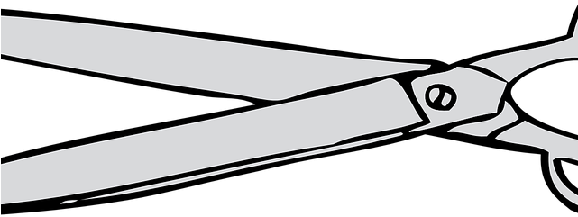 Scissor Clipart Sharp - Cartoon Shears (640x480)