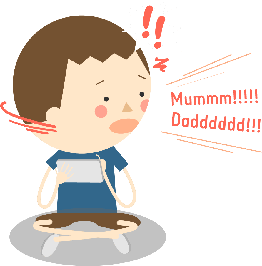 Clip Art Tap On Shoulder - Cartoon (894x920)