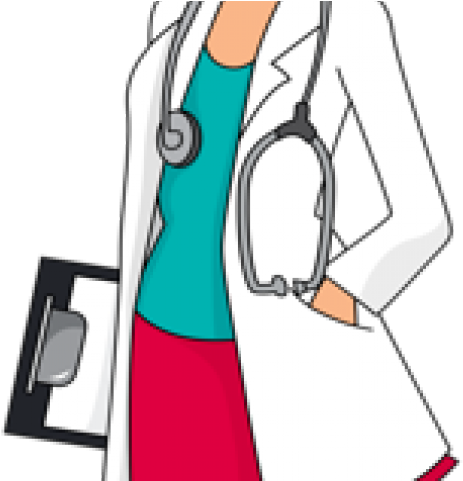 School Clipart Doctor - Doctor Clipart Png Girl (640x480)