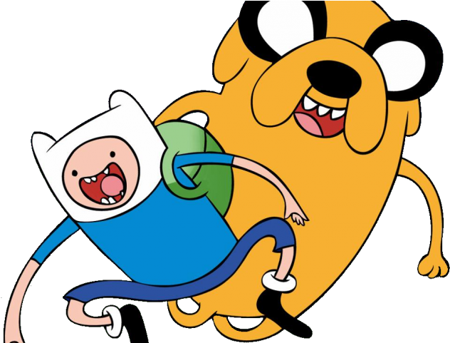 Cartoon Network Clipart Jake - Transparent Adventure Time Finn And Jake (640x480)