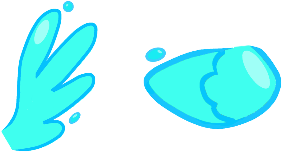 Mlp Wings Made Of Water Bases By Endlessmayhem - Mlp Wings (1024x586)