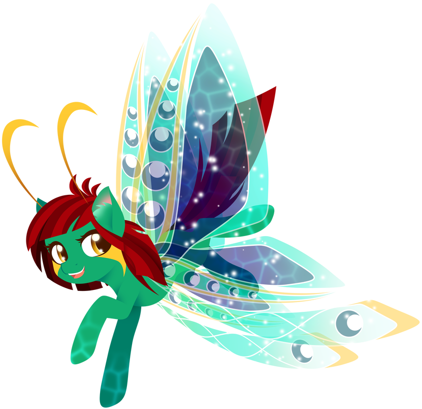 Water Wings By Fuyusfox Commission - Water Wings By Fuyusfox Commission (1024x1225)