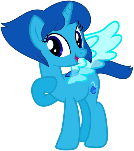 Ra1nb0wk1tty, Female, Hoof On Chest, Lapis Lazuli , - Steven Universe Lapis Lazuli Mlp (533x600)
