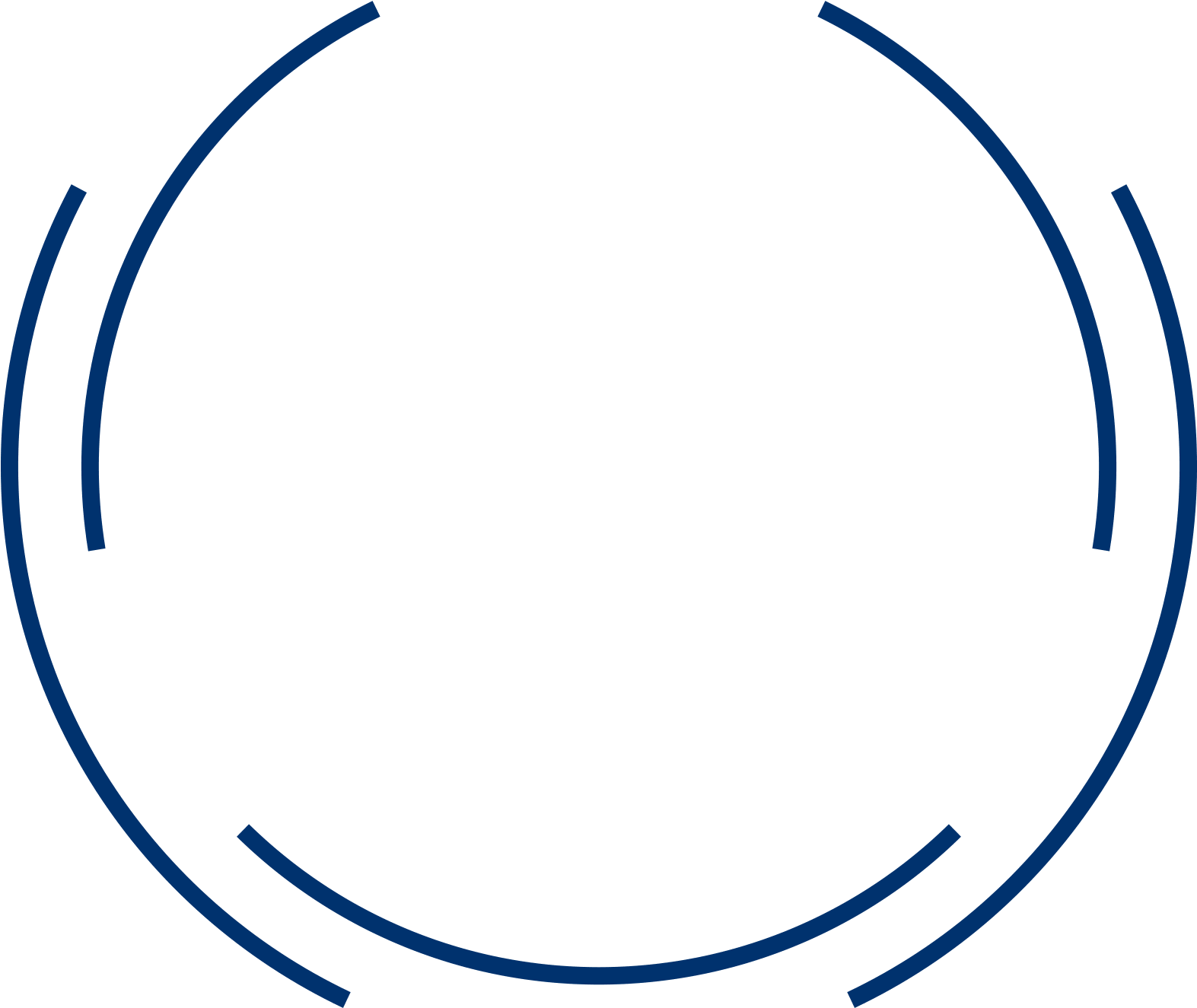 Estim Construction Has Offices And Projects Throughout - Circle (1580x1580)