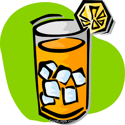 Saft Trinken Vektor Clipart Bild - Saft Trinken Vektor Clipart Bild (480x478)