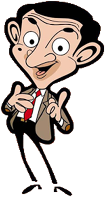 Mr Bean Cake, Bean Cakes, Mr Bean Birthday, 3rd Birthday, - Mr Bean Cartoon Png (353x662)