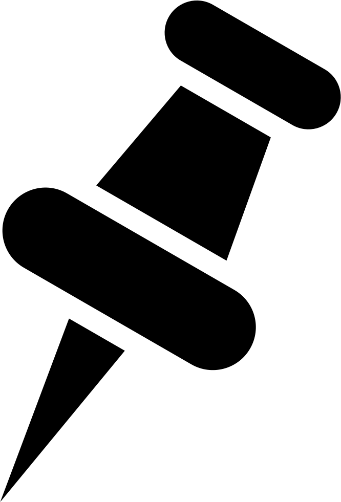 Pin Location Map Marker Marker Svg Png Icon Free Download - Icon Marker (666x981)