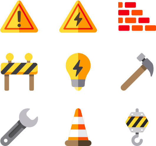 Construction - Traffic Sign (600x564)