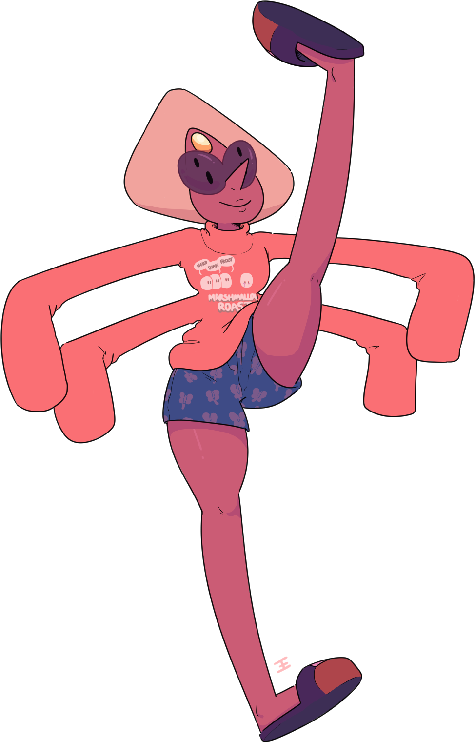 Legs For Decades - Cartoon (1052x1642)