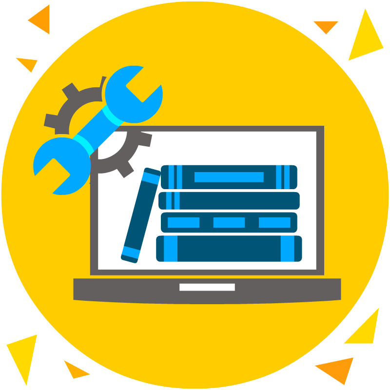 Over The Course Of The Last Decade, Elearning Has Evolved - Laptop E Learning Icon (800x800)