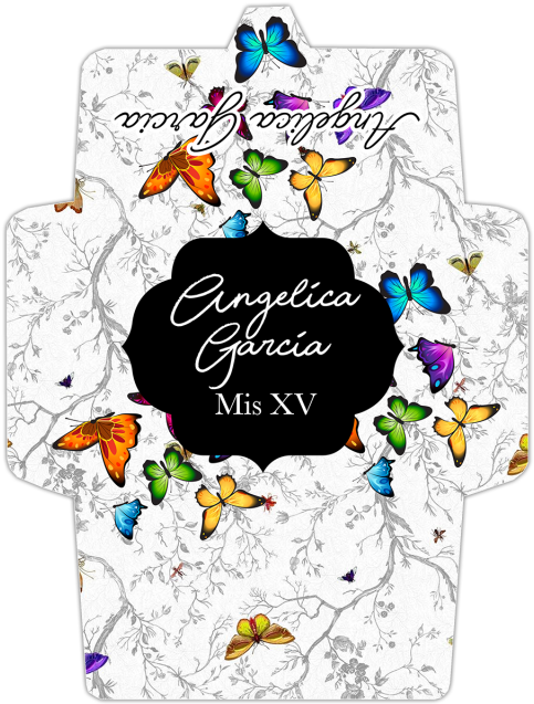 Quinceañera - - Butterfly (640x640)