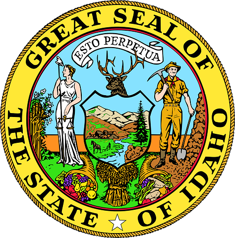 For The Past Decade, Ada County, Idaho Has Equipped - Idaho Seal (474x480)