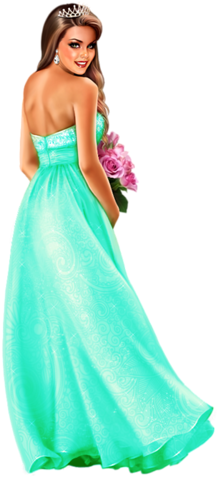 Tube Fille 5 Illustration Girl, Girl Illustrations, - Illustration (353x500)