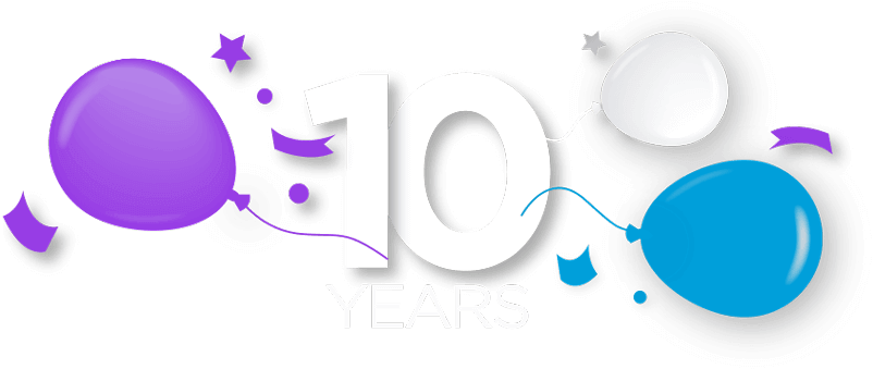 We Are Ifax Celebrating A Decade Of Effortless Faxing - We Are Ifax Celebrating A Decade Of Effortless Faxing (802x339)